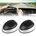 thumbnail image 3 of 10W Mini Car Speaker Audio Round Stickable Loudspeaker Automobile with Glue Power Suitable Most Models, 3 of 7