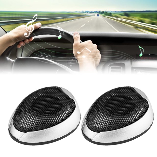 Tweeter para coche, minialtavoz para coche de 10 W Altavoces para coche Altavoz para automóvil Creado con maestría
