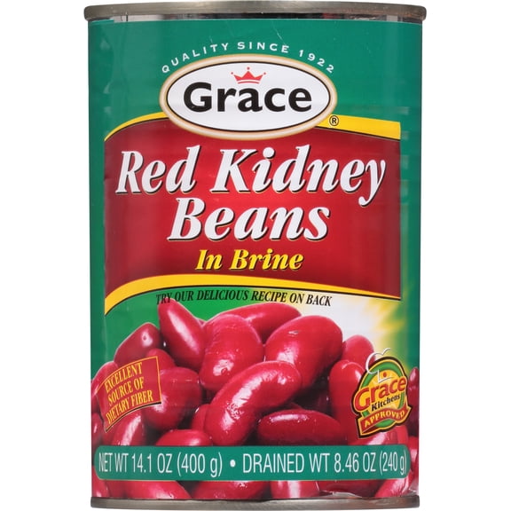 Grace Red Kidney Beans 14 oz Can