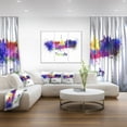 thumbnail image 3 of Design Art Toronto Skyline Canvas Print, 3 of 3