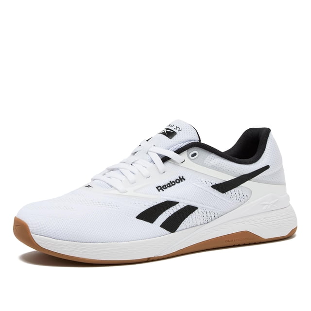 Zapatillas Reebok Nano X5 Cross Training para hombre, blanco/negro