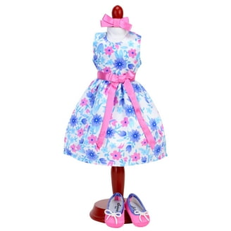 Sophia's 18 Doll Winter Outfit: Hot Cocoa Pajama Onesie & Matching Fuzzy  Slippers, Navy/Hot Pink - Walmart.com