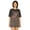 BRSW, variant on Brtiney Women's Oversized Sleep Shirt, Sizes XS-3X