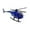 blue, variant on 1/64 Diecast Alloy Helicopter for Kids Children Ornament Collections Aircraft blue
