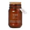 thumbnail image 1 of Art Wick 10.6oz Amber Veil Soy Wax Blended Scented Candle,1 wood wick, 1 of 5