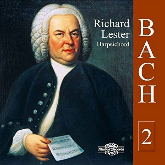 Bach,J.S. / Lester - Works for Harpsichord 2 - Music & Performance - CD