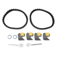 thumbnail image 2 of Pool Cleaner Tune Up Kit, PVC Rotatable R0796200 Pool Cleaner Drive Shaft Rebuild Kit Heavy Duty Rubber Rail Replacement with Thread for Swimming Pool, 2 of 7
