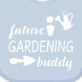 thumbnail image 4 of Inktastic Future Gardening Buddy Boys or Girls Baby Bib, 4 of 4