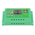 thumbnail image 1 of Controlador solar BuyWeek PWM verde Controlador de carga solar PWM, 1 of 12