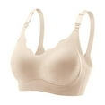 thumbnail image 1 of Sujetador sin tirantes transparente y sexy para mujer - Tirantes convertibles ajustables, 1 of 5