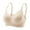 Beige, variant on Aura Lane Women’s Nursing Bra for Pregnancy & Postpartum – Fixed Cup Seamless Maternity Bra, Wirefree Comfort for Breastfeeding Black XXL