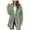 Green, variant on IROINNID Women's Open Front Coat Solid Color Long Sleeve Comfy Pocket Recreational Tops, Green