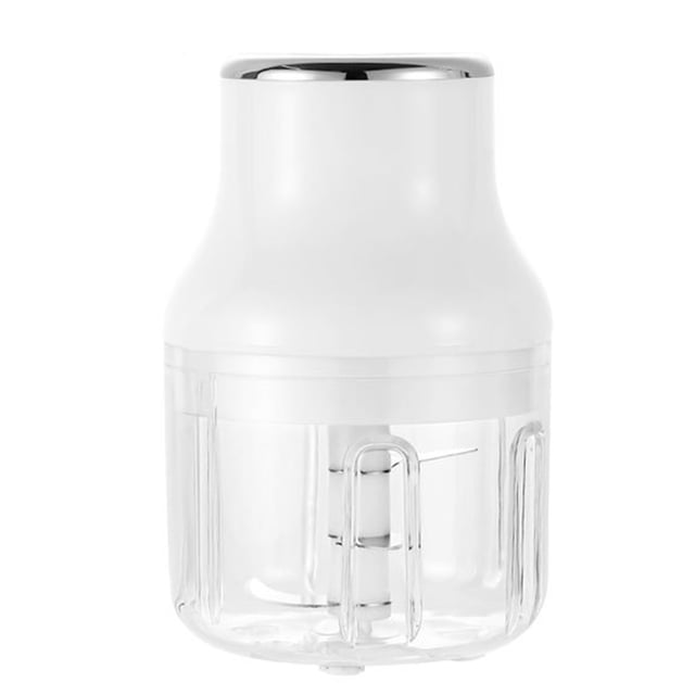 Mini Electric Garlic Chopper, Fits for Cutter Vegetables/Meat Grinder/Fruits Masher/Salad Grinder, Great Kitchen Blender Gadgets