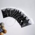 thumbnail image 2 of Agujas Tejido Circular 11pcs Accesorios Hechos A Mano Acero Inoxidable Portátil, 2 of 6