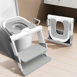 CoComelon Soft Potty Training Seat with Storage Hook and Handles