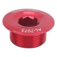 thumbnail image 2 of Couvercle de Manivelle, Alliage d'Aluminium 2pcs Alliage d'Aluminium Couvercle de Manivelle M20 Vélo de Montagne Vélo Couvercle de Manivelle pour Vélo de Montagne Rouge, 2 of 8