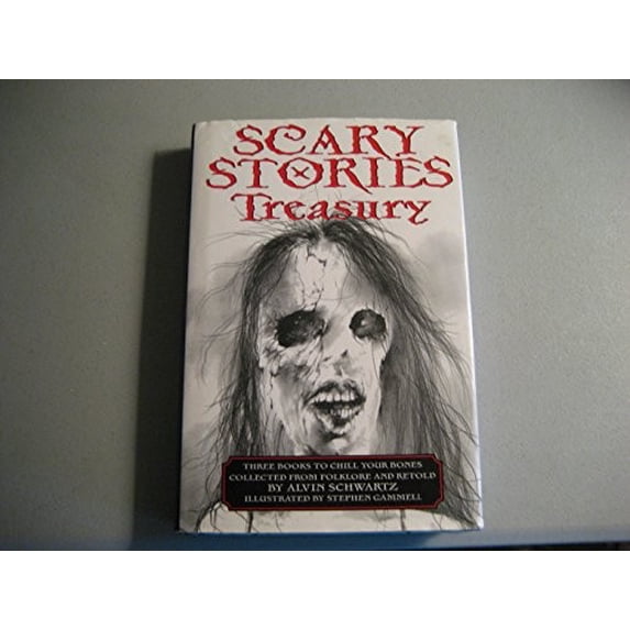 Pre-Owned Scary Stories Treasury: Omnibus Paperback