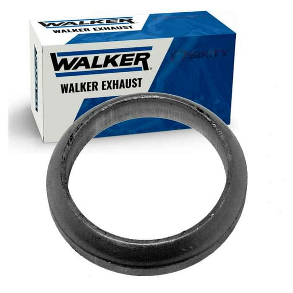Walker Resonator Assm To Muffler Assm Exhaust Pipe Flange Gasket compatible with Toyota Prius V 1.8L L4 2012-2017
