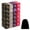 black,white,blue,pink, variant on 48pcs MTG Counter Dice Set 12mm/0.47inch 6-Sided +1/-1 Tokens Dice with Drawstring Bag for Magic: The Gathering, TCG, and Card Games Accessories, Magic Gathering Dice
