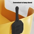 thumbnail image 6 of Large Cat Litter Box with High Sides for Indoor Cats, Low Entry Open Top Cat Litter Pan for Kittens, One Piece Spill Proof Litter Tray, Anti-Splash Pet Litter Box for Cats, 6 of 7