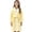 Yellow, variant on Bixock Unisex Toddler Robe for Girls Boys Hooded Robe Kids Fleece Bathrobe Children Loungewear Print Cape Absorbent Wearable Indoor Outfit for 0 To 8 Years Fall Winter Sleepwear