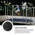 thumbnail image 2 of Minkissy 1Pcs Rainproof Black Trampoline Padding Replacement for Kids Outdoor 36 inches diameter, 2 of 6