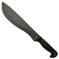 thumbnail image 3 of KA-BAR 16.5" 1085 Carbon Bowie Machete, Kraton Handle with Sheath, Black, 3 of 3