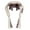 Beige Brown, variant on Yinanstore Back Massager with Heat Electric Massager Multifunctional Neck and Back Massager Kneading Massage for Friends Family Male Men Blue Gray