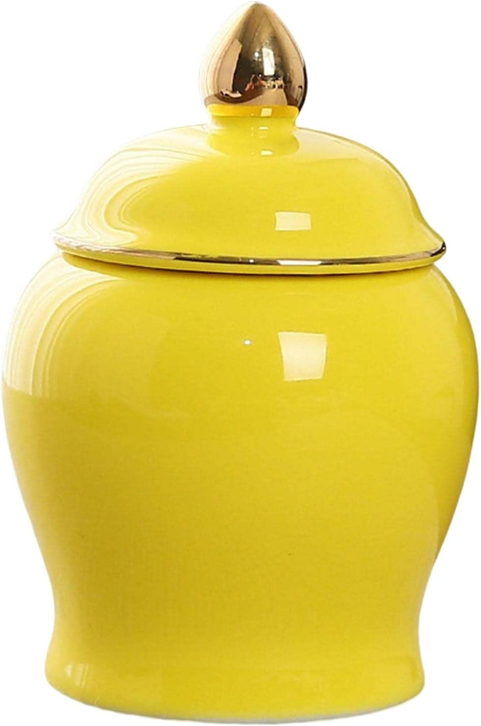 Ceramic Storage Jars, Highly Polished Airtight Storage Canisters with