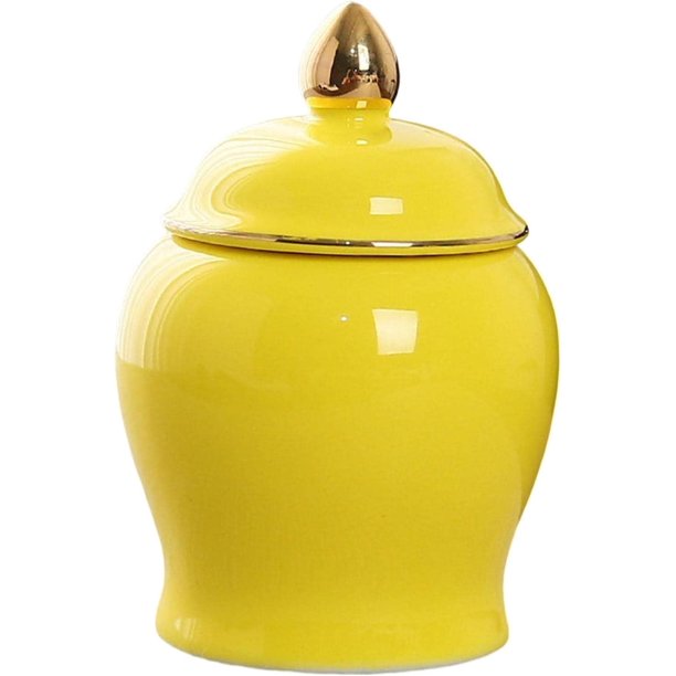 Ceramic Storage Jars, Highly Polished Airtight Storage Canisters with