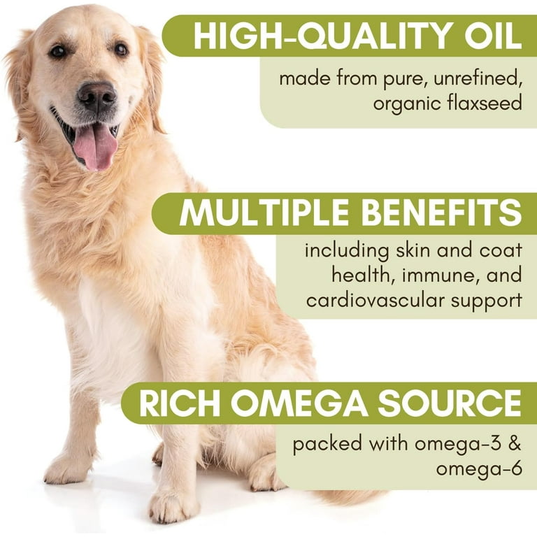 Is flaxseed safe for dogs online