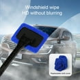 thumbnail image 3 of kanaroous 5 Pieces Car Window Replacement Pad Windshield Cleaning Tool Cotton Fitting Bonnets Glass Wiper Fog Dust Cloth Green, 3 of 6