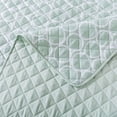 thumbnail image 5 of Campus Comforts by New Sega Home 2-Piece Reversible Quilt Set, Waterfall, Green, Twin-XL, 5 of 8