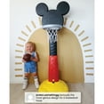 Disney Mickey Mouse Plastic Basketball Set by Delta Children – Includes