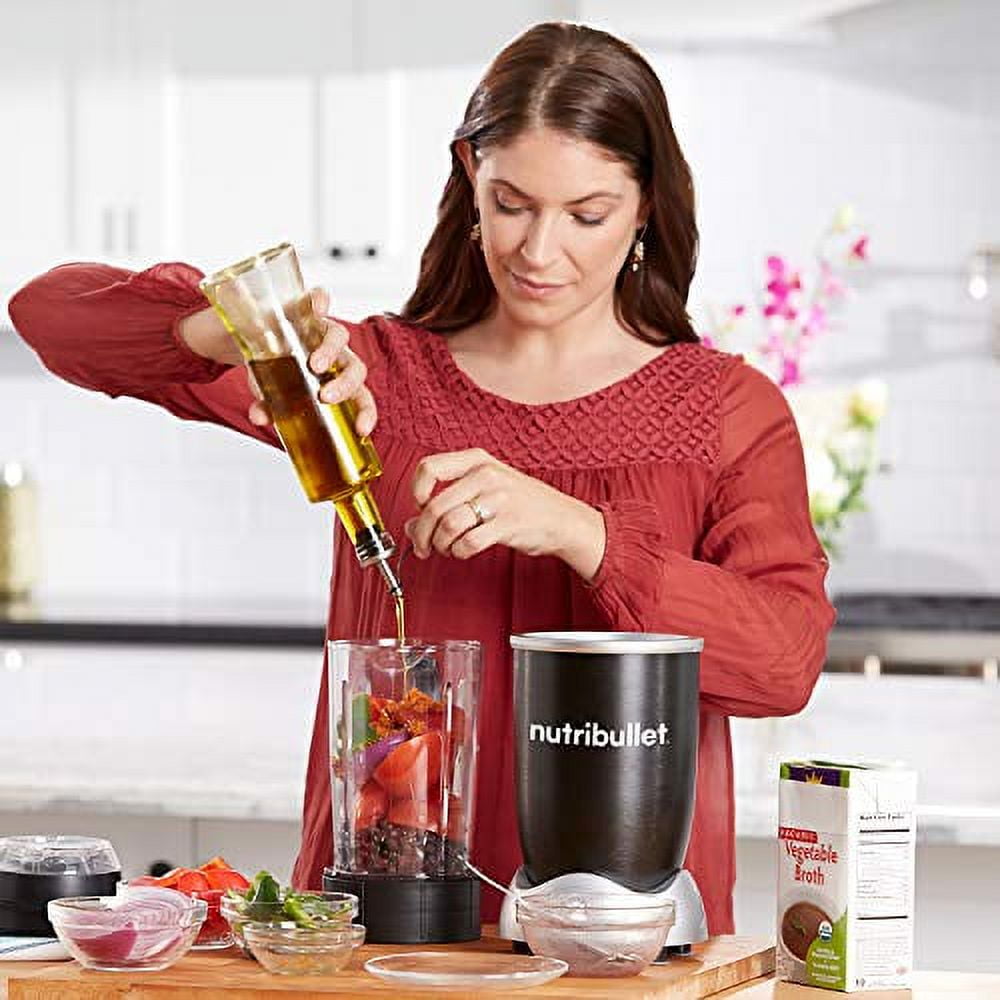 NutriBullet Rx Blender Black medium Used Walmart