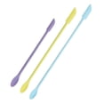thumbnail image 1 of TISHITA makeup mini Spatula Kitchen Tiny Spatulas Lotion Stirrer for Cosmetics Mixer 3pcs Multicolored, 1 of 8