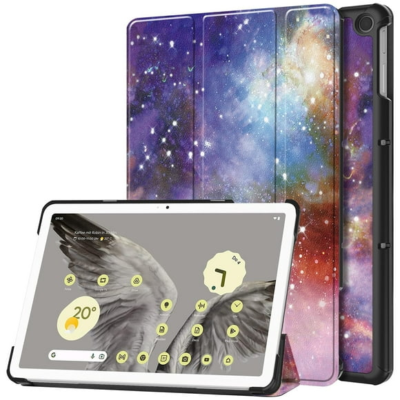 PixelGuard Multi-Angle Tablet Case for Google Pixel Tablet 11" 2023, Colorful Folio Design, Slim Protective Shell, Durable PU Leather, Perfect for Everyday Use