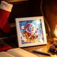thumbnail image 5 of Diamond Art Kits with Frame, 5D Diamond Art Painting Kit for Beginners, Holiday Gifts 7.09x7.09in, 5 of 6