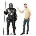 thumbnail image 2 of Advanced Graphics 3607 76 x 32 in. The Mandalorian with Spear Cardboard Cutout, The Mandalorian - Season 2, 2 of 3