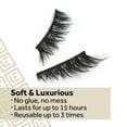 thumbnail image 4 of Faux Cils Eylure Pré-Collés Luxe Faux Vison Paragon, 4 of 7