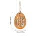 thumbnail image 3 of Organizador de mangueras para jardín de alta resistencia | Almacenamiento y transporte de mangueras | Uso exterior para plantas, equipos de jardinería y herramientas de riego, 3 of 6