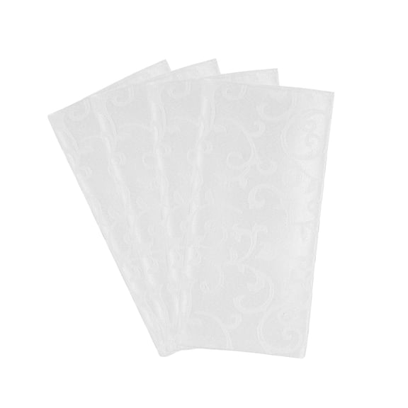 Lenox Opal Innocence Napkins, Set of 4, White - 19"W x 19"L