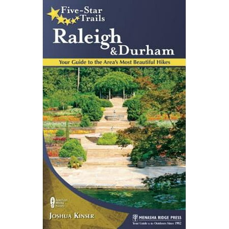 Five-Star Trails: Raleigh and Durham - eBook
