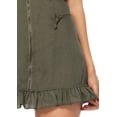 thumbnail image 3 of Leg Avenue Women’s Plus Size Top Gun Pilot Dress Costume, 1X, 3 of 4