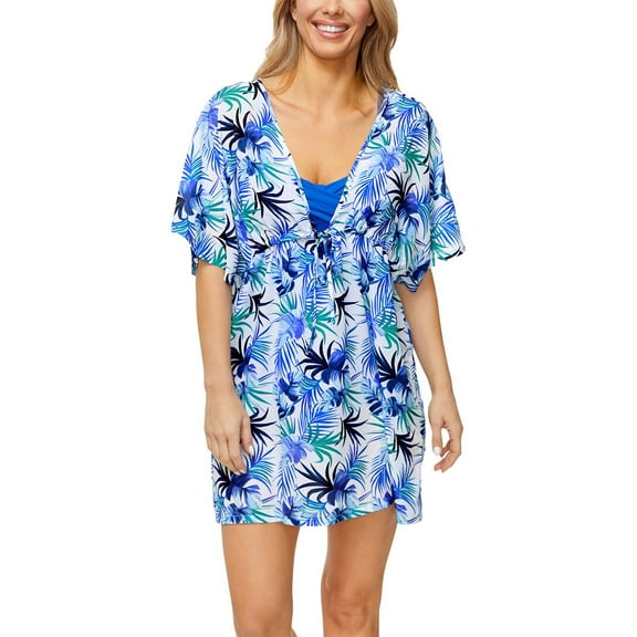 Leilani womens  Breezy Caftan, s