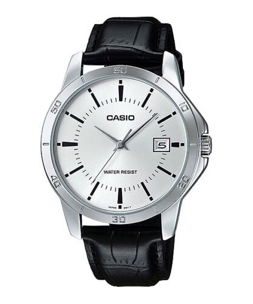 Casio, Classic Silver Watch, MTP1370L-7A with Water Resistance