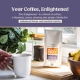 thumbnail image 3 of Bulletproof The Enlightener Ground Coffee, 10 Ounces, Medium-Dark Roast Enhanced Coffee with L-Theanine, Panax Ginseng and Gingko Biloba, Supports Mental Clarity, Focus, and Memory, 3 of 7