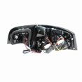 thumbnail image 5 of RTMOTO LED Taillamps Taillights Assembly Compatible with A4 B7 8E Sedan/Saloon 2004-2008 Amber Signal Red Brake Bar Running White Reverse Smoked Lens/Black Housing Euro Style, 5 of 5