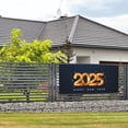 thumbnail image 3 of Pofeuu 2025 Happy New Year 6 Print Colorful Yard Festival Banner Sign Party Outdoor & Indoor Party Decoration Banne Festival Yard Sign-, 3 of 8