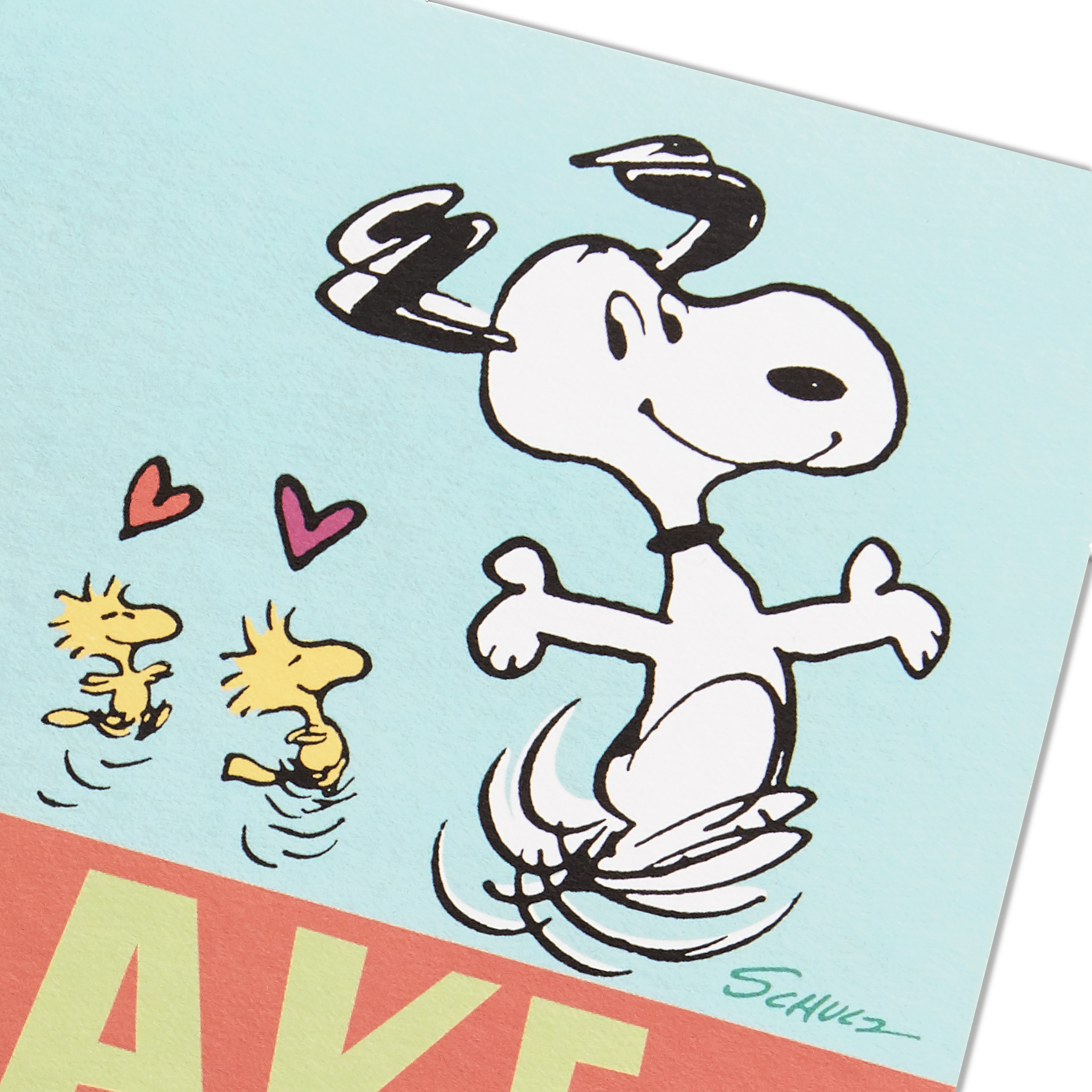 Hallmark Pop Up Peanuts Birthday Card For Mom Snoopy Hugs And Kisses For You Walmart Com